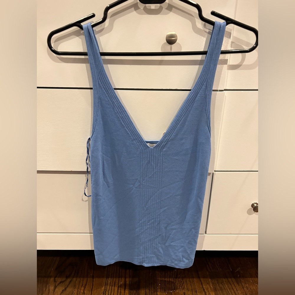 Knit elastic Zara top